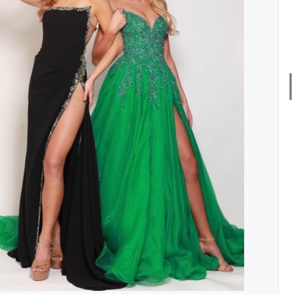 JOVANI COTURE pageant dress - Picture 3 of 12